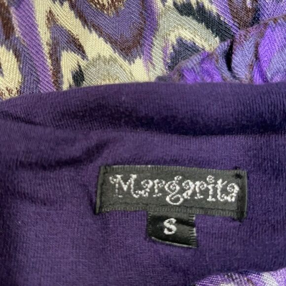 𝅺margarita Empire Waist Midi Dress Sz S - Picture 12 of 13